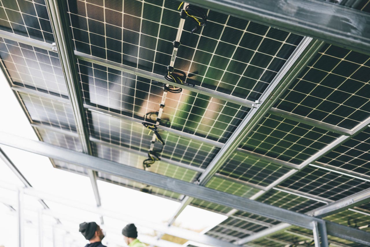Solar panels installation in Pakistan